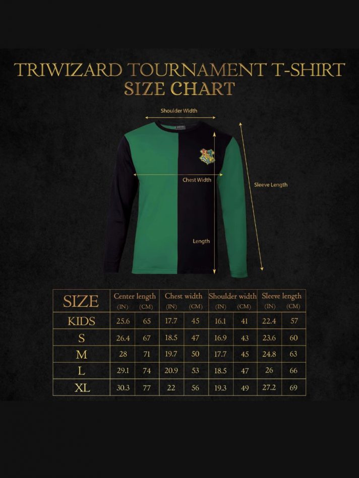 Áo Thun Draco Malfoy Triwizard Tournament – CINEREPLICAS