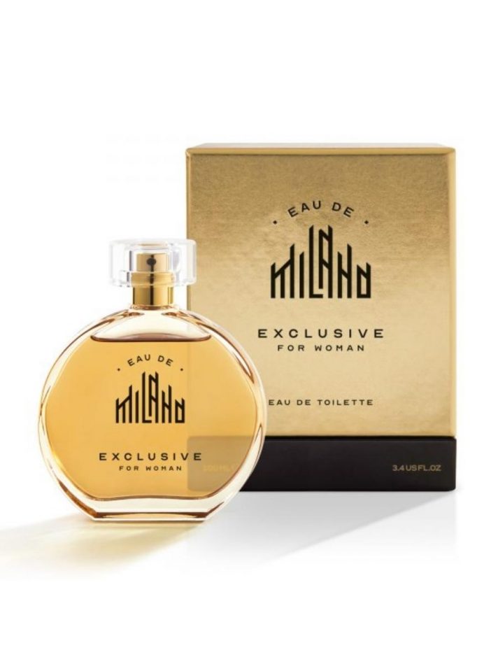 Nước Hoa Cho Nữ EDT – Eau De Milano – 50ml