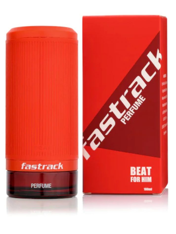 Nước Hoa Dành Cho Nam Fastrack Men Beat (Đỏ) – Skinn By Titan – 100ml