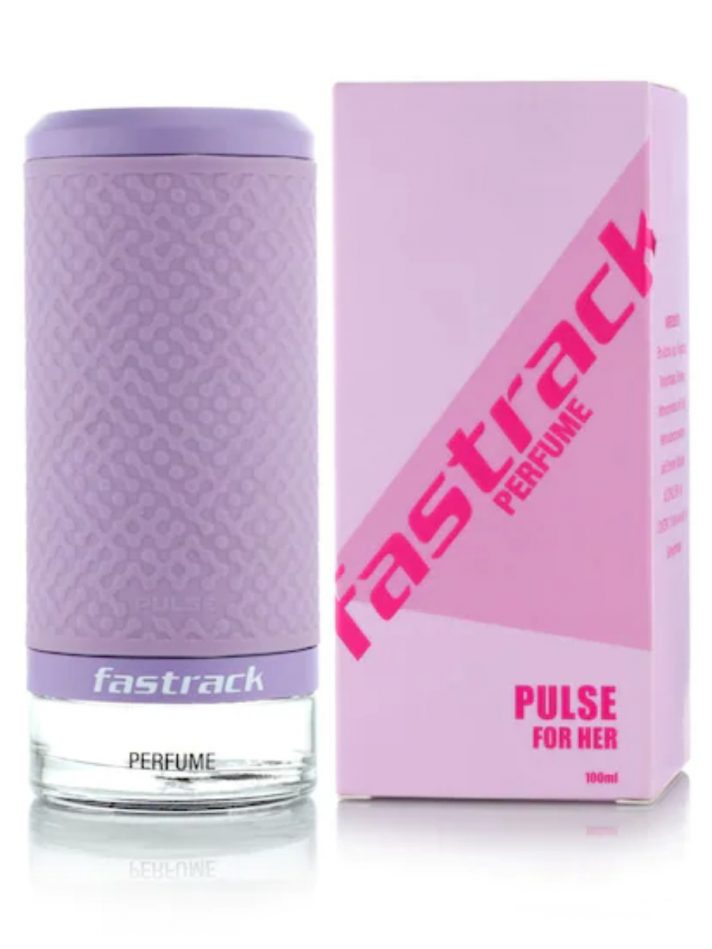 Nước Hoa Nữ Fastrack Women Pulse (Tím Lavender) – Skinn By Titan – 100ml