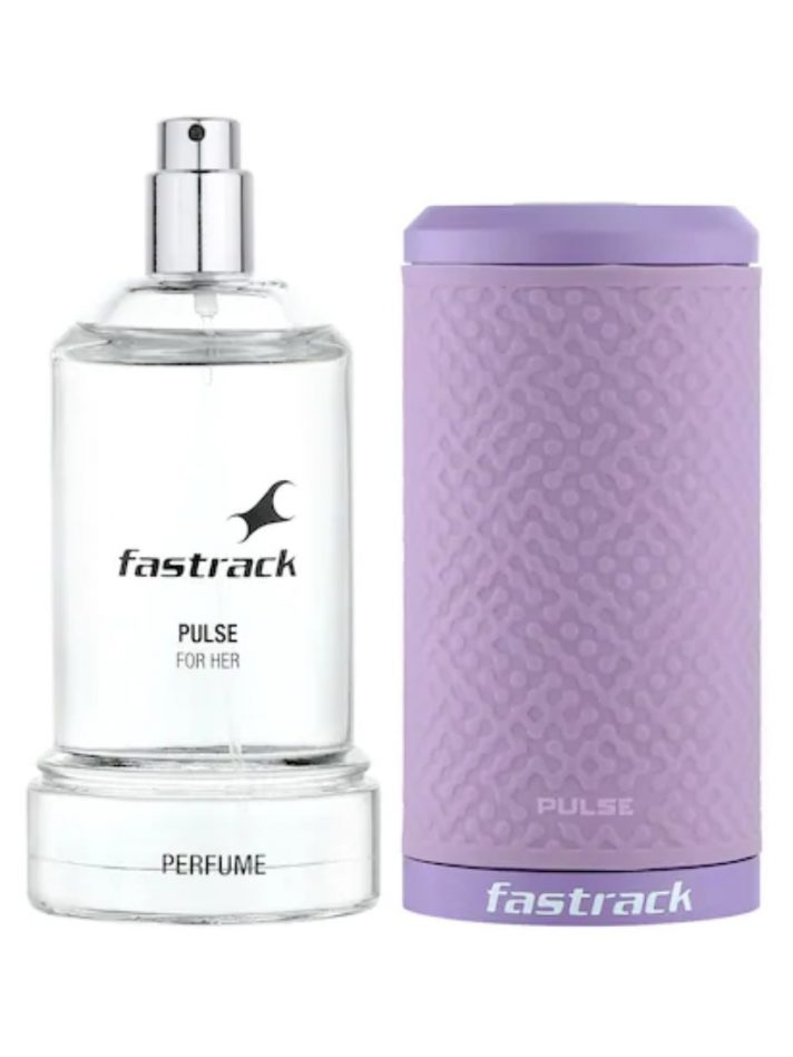 Nước Hoa Nữ Fastrack Women Pulse (Tím Lavender) – Skinn By Titan – 100ml