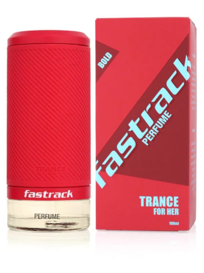 Nước Hoa Nữ Fastrack Women Trance (Hồng Đậm) – Skinn By Titan – 100ml