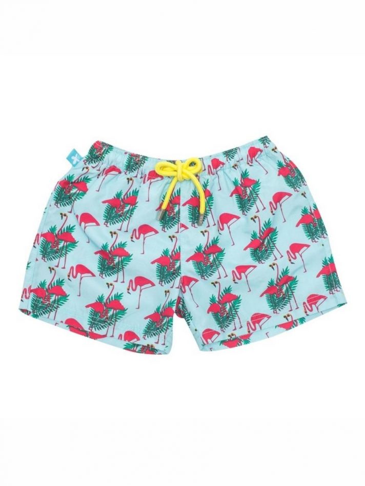 Quần Bơi Chống Tia UV Cho Người Lớn Flamingo Swimshorts – Elly La Fripouille