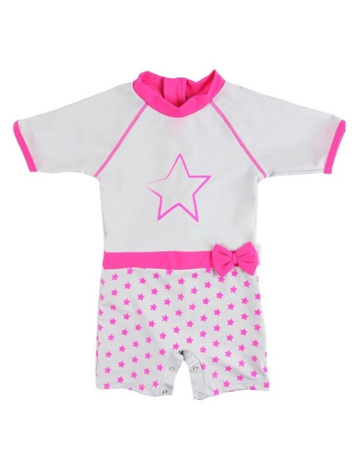 Đồ Bơi Một Mảnh Chống Tia UV Cho Bé Gái Girl Power Sunsuit – Elly La Fripouille