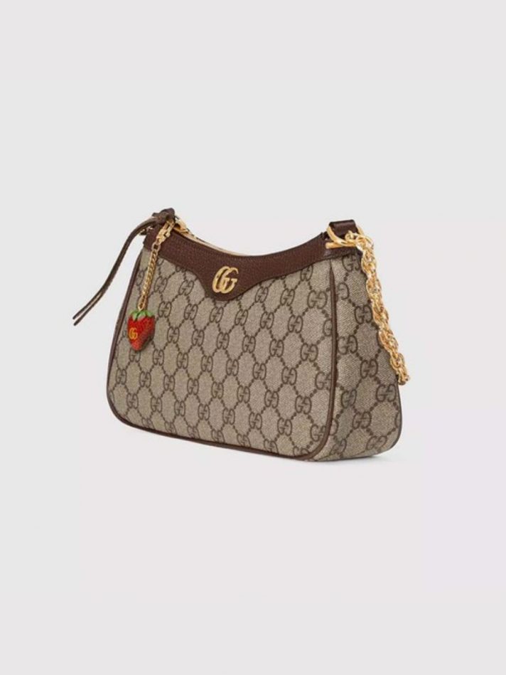 Túi Xách Gucci Ophidia Handbag Small Màu Nâu – Gucci