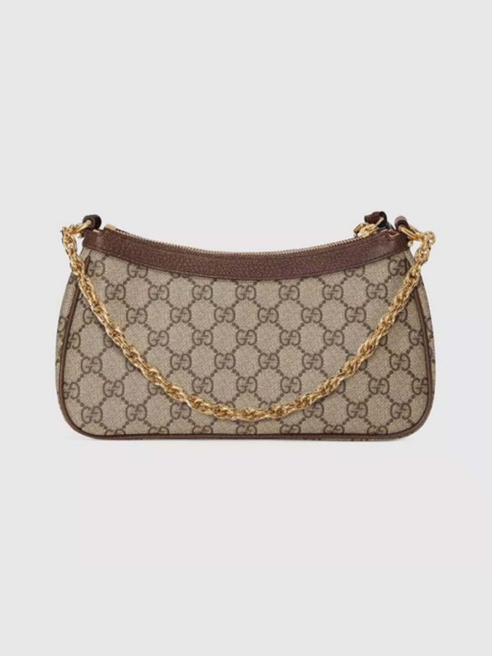Túi Xách Gucci Ophidia Handbag Small Màu Nâu – Gucci