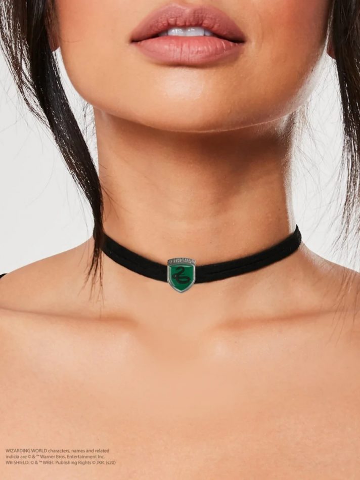 Vòng Choker In Hình Từng Nhà Trong Harry Potter – CINEREPLICAS