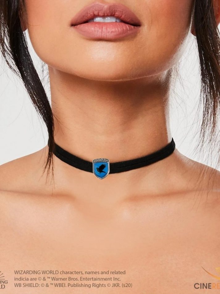 Vòng Choker In Hình Từng Nhà Trong Harry Potter – CINEREPLICAS