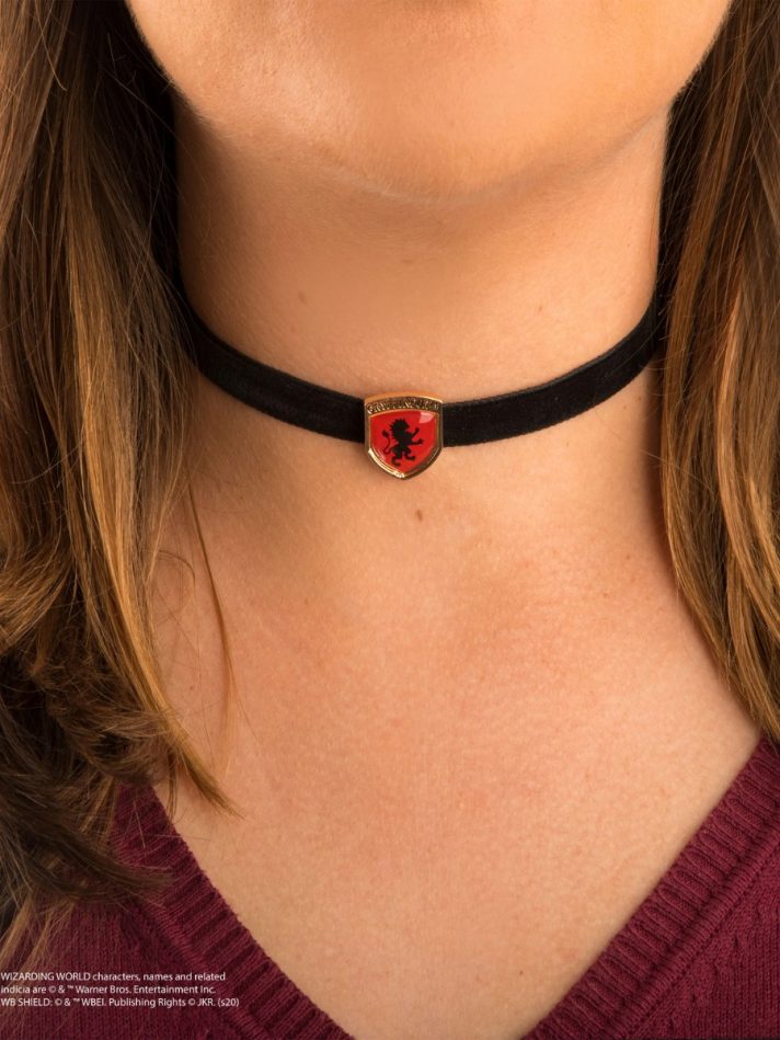 Vòng Choker In Hình Từng Nhà Trong Harry Potter – CINEREPLICAS