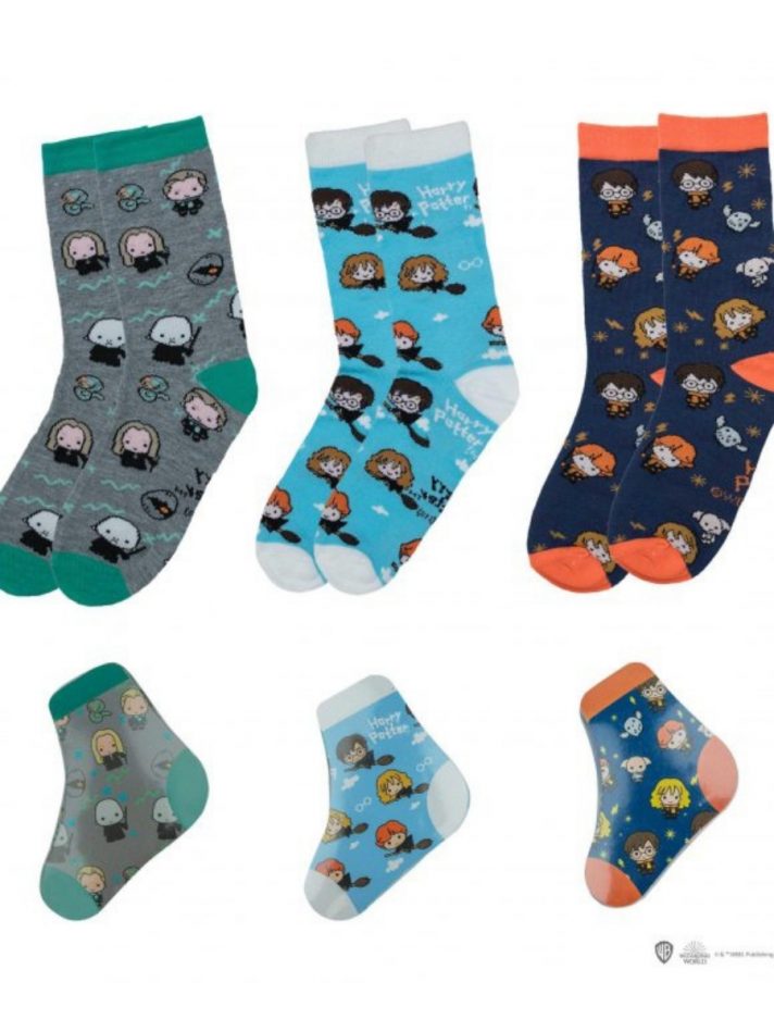 Bộ 40 Đôi Tất Socks Magic – CINEREPLICAS