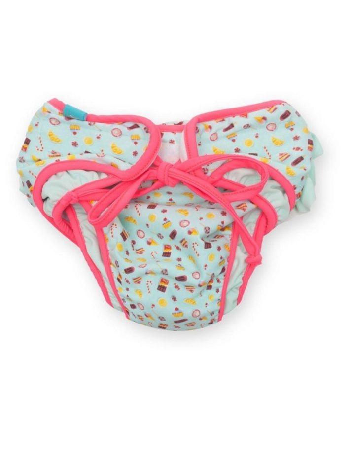 Tã Bơi Chống Tia UV Cho Bé Gái Ice Cream Nappy – Elly La Fripouille