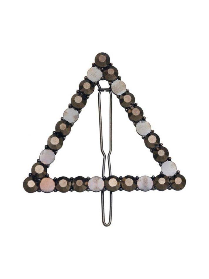 Kẹp Tóc Jagged Night Triangle – KELA Charms 