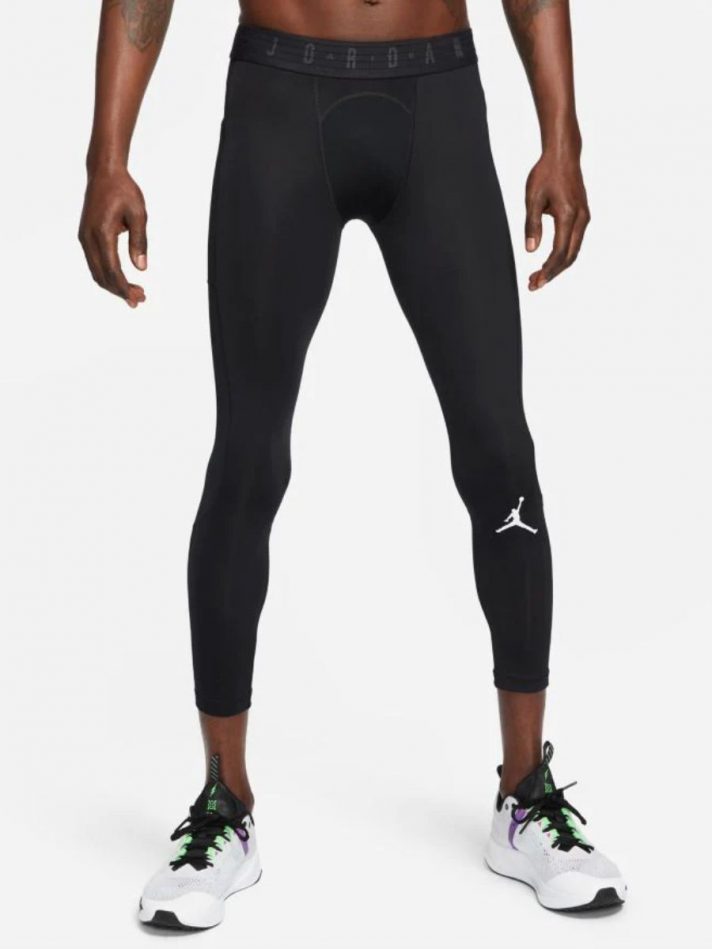 Quần Jordan Dri-FIT Air Men’s 3/4-Length Tights Black – Nike