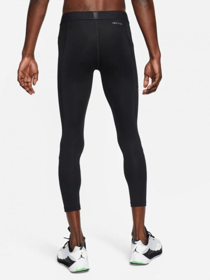 Quần Jordan Dri-FIT Air Men’s 3/4-Length Tights Black – Nike