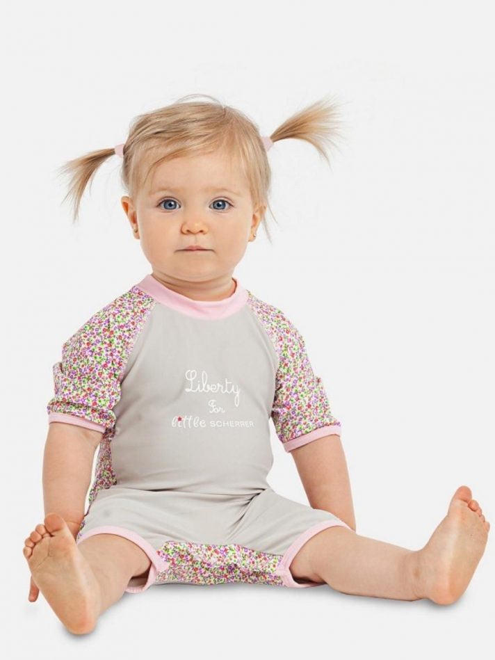 Đồ Bơi Một Mảnh Chống Tia UV Cho Bé Gái Liberty Girl Sunsuit – Elly La Fripouille