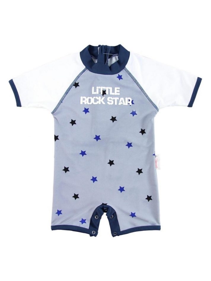 Đồ Bơi Một Mảnh Chống Tia UV Cho Bé Trai Little Rock Star Sunsuit – Elly La Fripouille