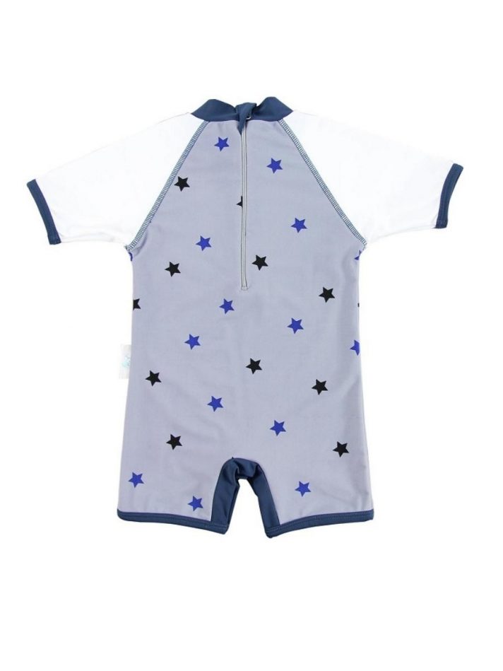 Đồ Bơi Một Mảnh Chống Tia UV Cho Bé Trai Little Rock Star Sunsuit – Elly La Fripouille