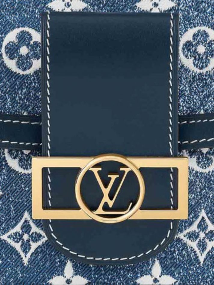Túi Đeo Vai Louis Vuitton M59631 Dauphine MM Màu Denim – Louis Vuitton