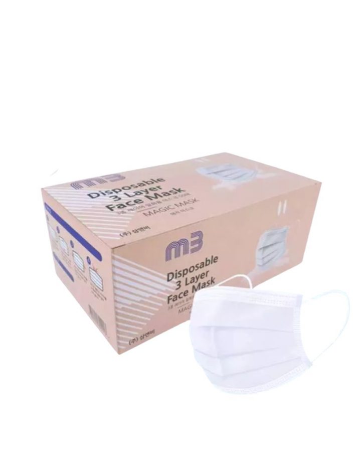 Khẩu Trang 3 Lớp Disposable 3 Layer Mask – M3