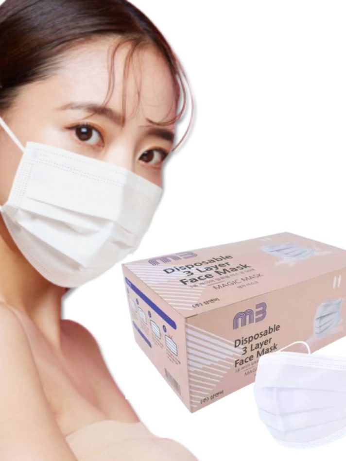 Khẩu Trang 3 Lớp Disposable 3 Layer Mask – M3