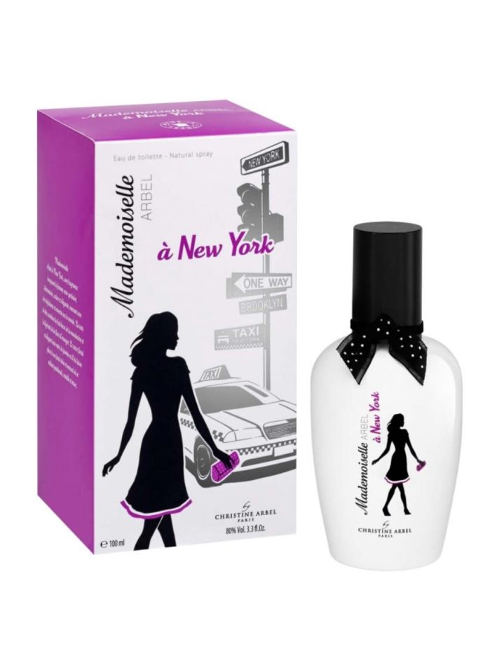 Nước Hoa Mademoiselle Arbel à New York EDT – COMPAGNIE EUROPÉENNE DES PARFUMS – 100ml