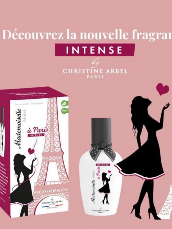 Nước Hoa Mademoiselle Arbel à Paris Phiên Bản Mở Rộng – COMPAGNIE EUROPÉENNE DES PARFUMS – 100ml