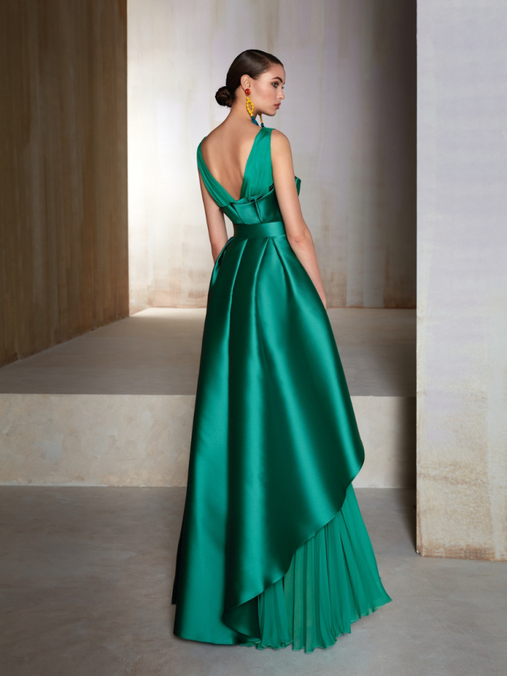 Váy MG 3233 (Silk) – Manu Garcia