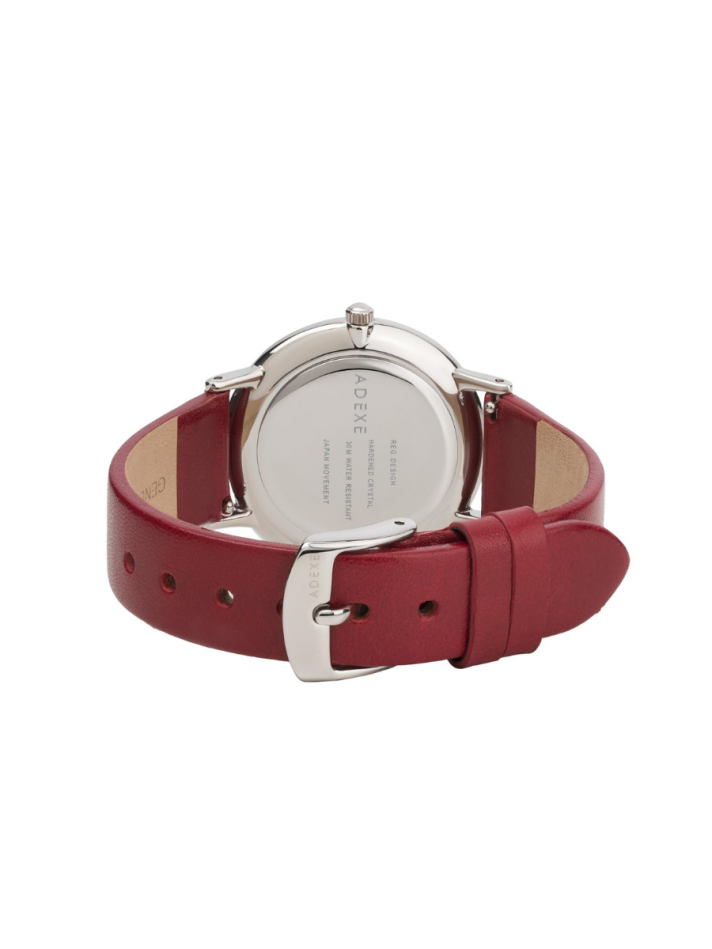 Đồng Hồ Nữ Meek Petite Bright Red – ADEXE Watches