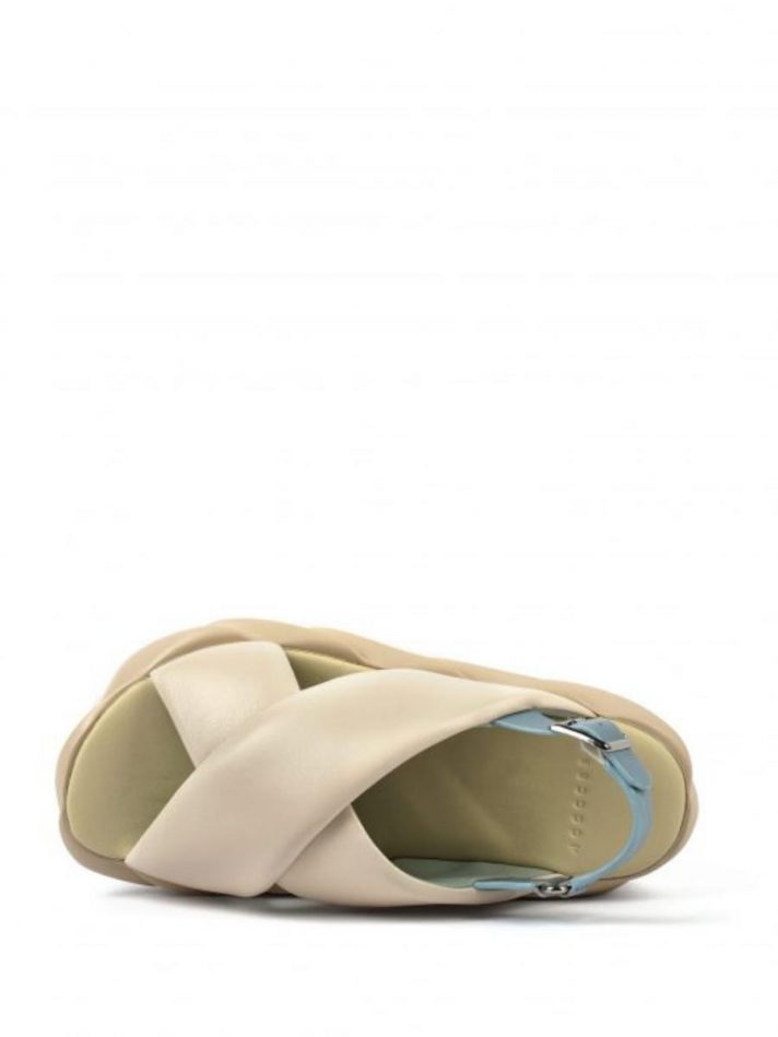 Giày Mellow Sandal Cream – 4CCCCEES
