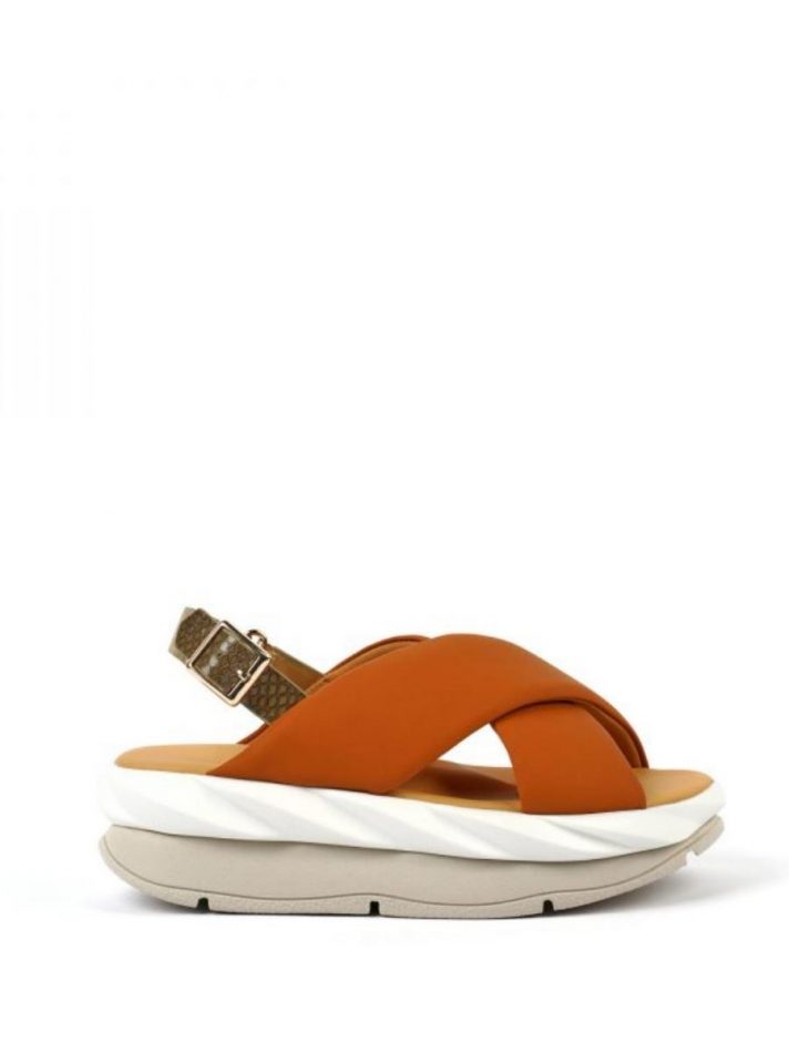 Giày Mellow Sandal Tan – 4CCCCEES