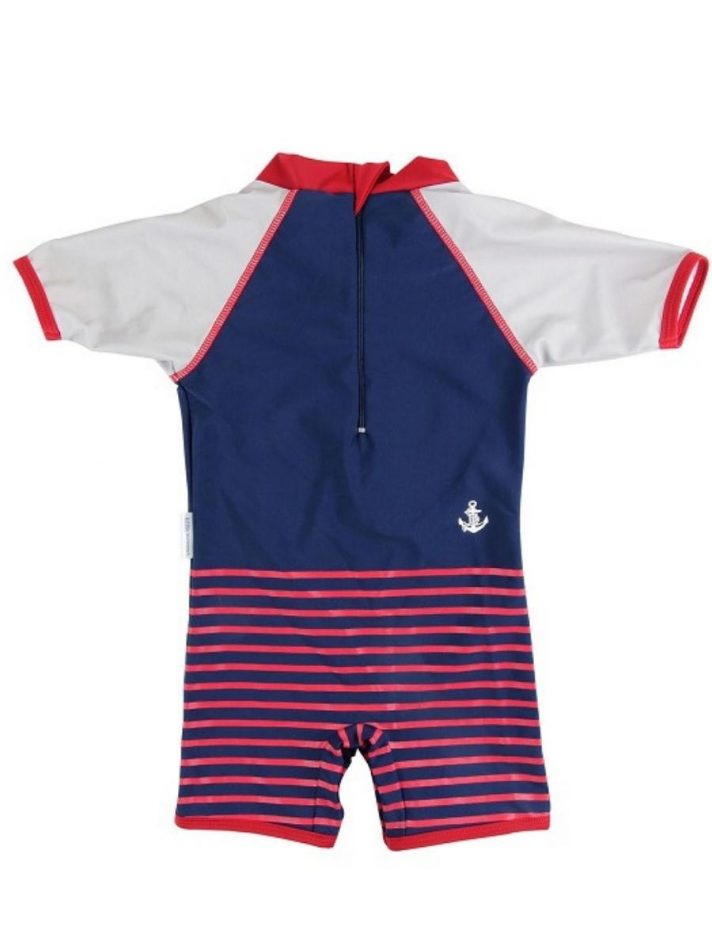 Đồ Bơi Một Mảnh Chống Tia UV Cho Bé Trai Mini Yacht Club Sunsuit – Elly La Fripouille