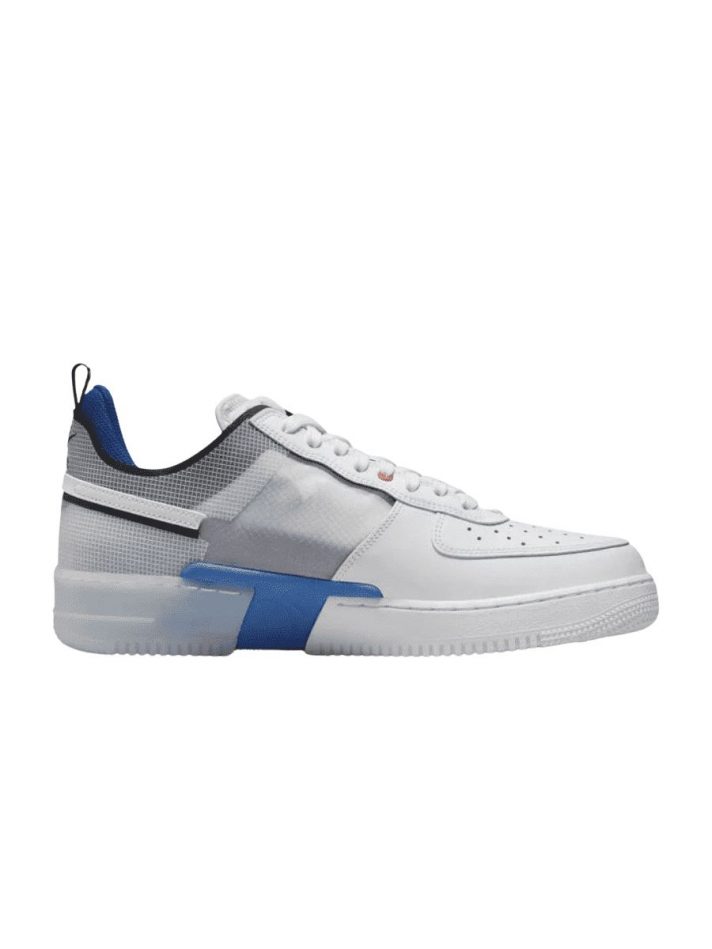 Giày Nike Air Force 1 Low React Split White Photo Blue – Nike
