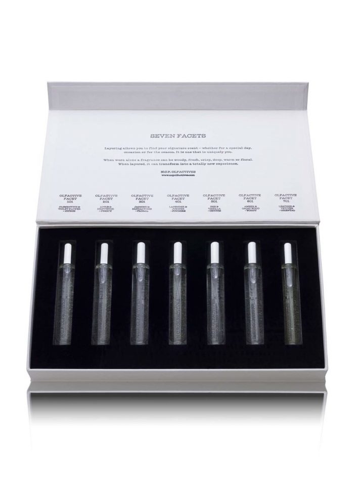 Set Nước Hoa Discover Seven Facets – N.C.P. – 7x10ml