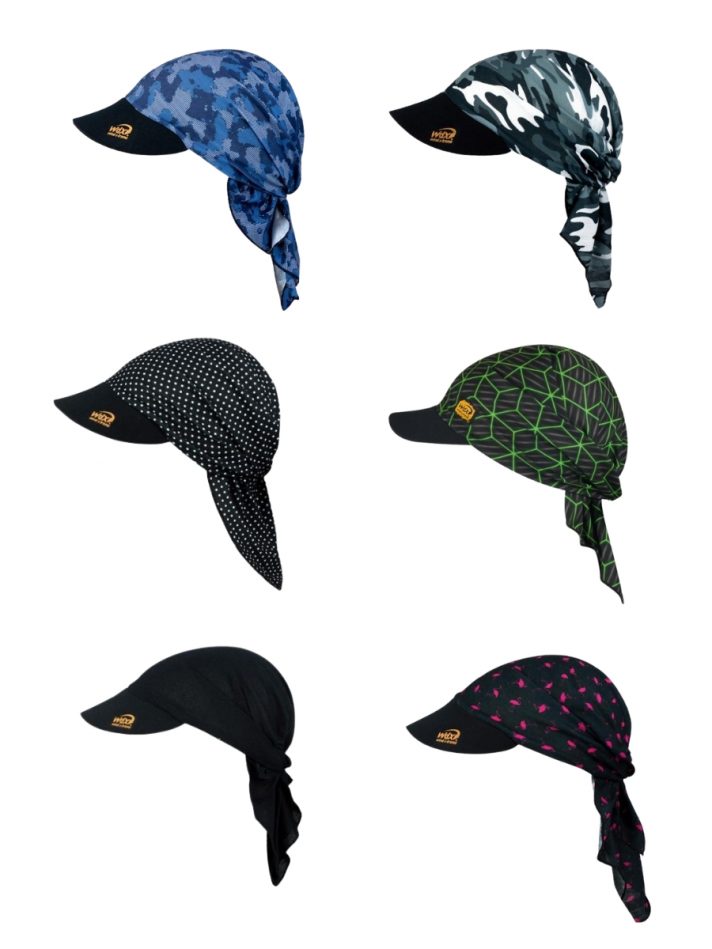 Mũ Vải Kèm Khăn Quấn Đầu PEAK – Wdx By Wind X-Treme