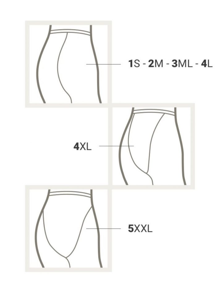 Quần Định Hình Panty Size S M ML – Solidea