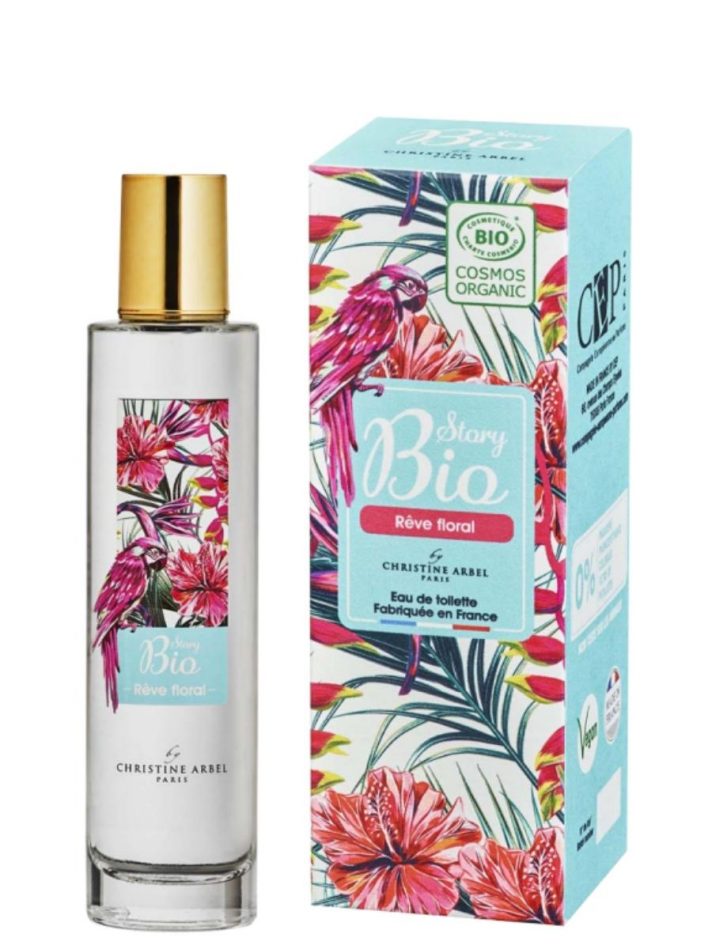 Nước Hoa Story Bio Rêve Floral EDT – COMPAGNIE EUROPÉENNE DES PARFUMS – 50ml