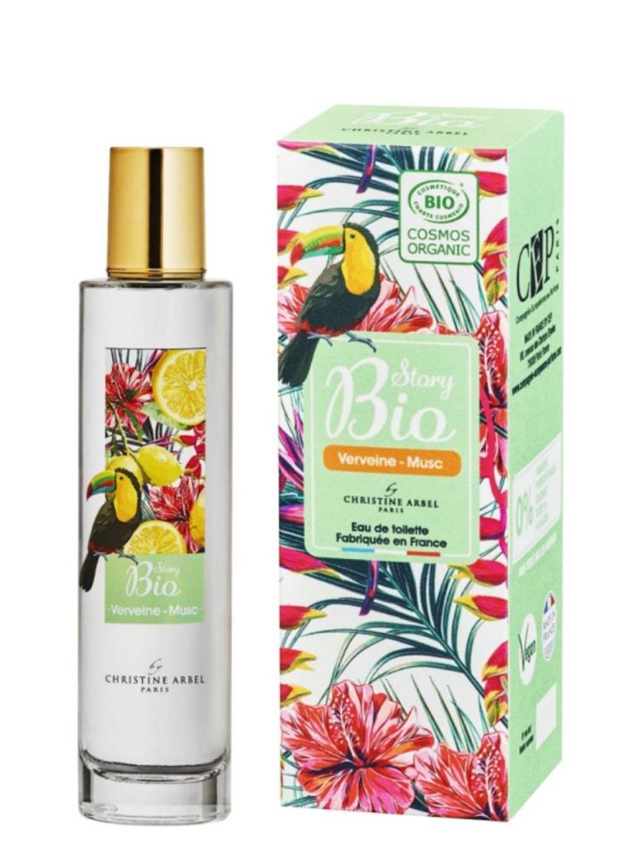 Nước Hoa Story Bio Verveine Musc EDT – COMPAGNIE EUROPÉENNE DES PARFUMS – 50ml