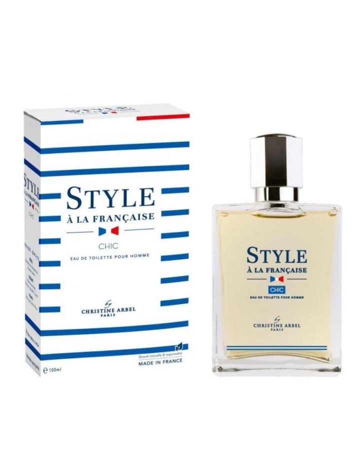 Nước Hoa Nam Style À La Française Chic EDT – COMPAGNIE EUROPÉENNE DES PARFUMS – 100ml