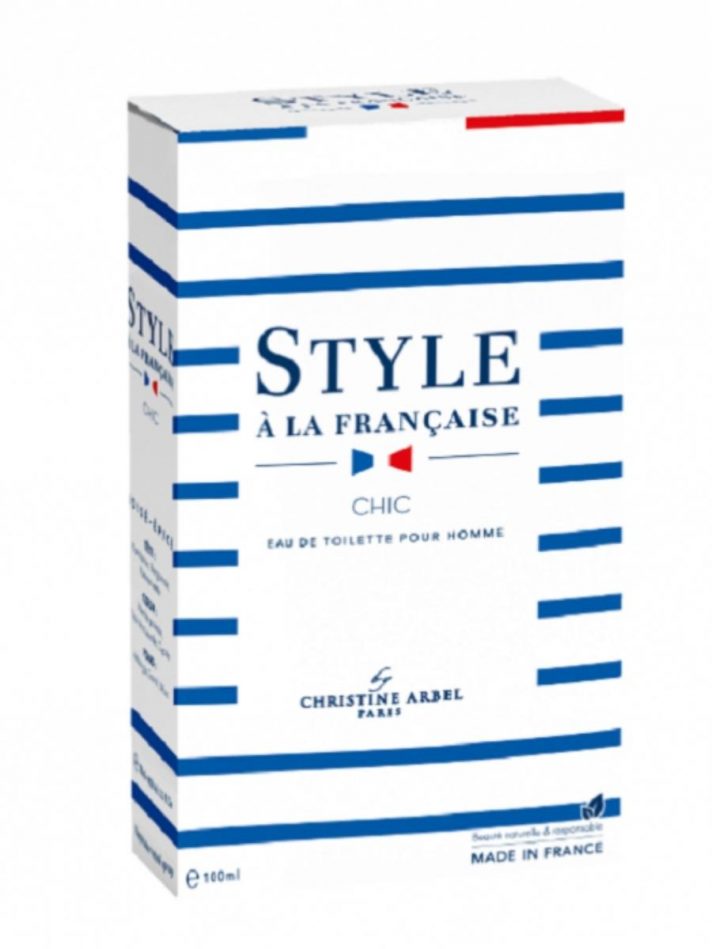 Nước Hoa Nam Style À La Française Chic EDT – COMPAGNIE EUROPÉENNE DES PARFUMS – 100ml