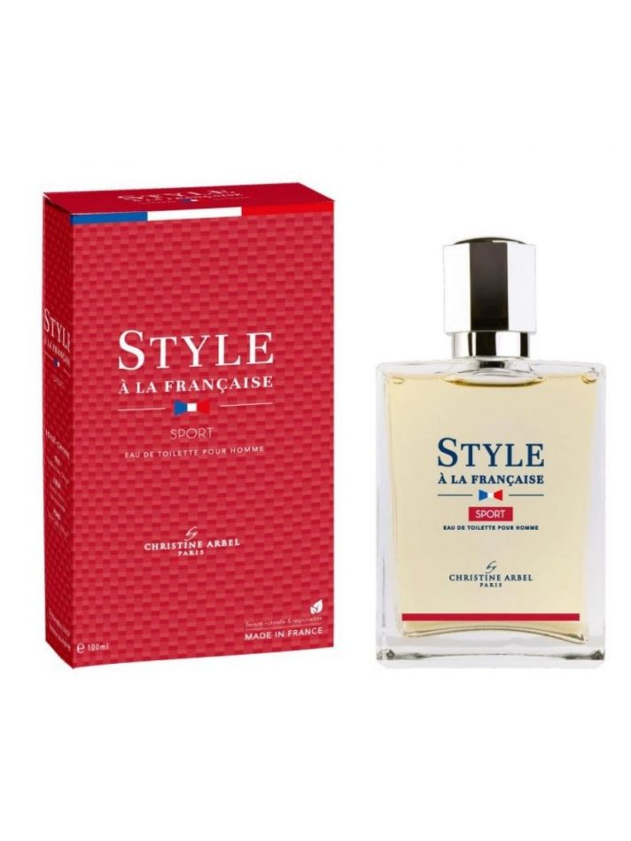 Nước Hoa Nam Style À La Française Sport EDT – COMPAGNIE EUROPÉENNE DES PARFUMS – 100ml