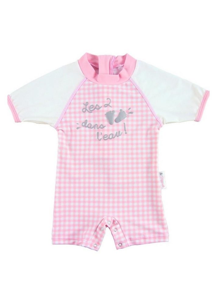 Đồ Bơi Một Mảnh Chống Tia UV Cho Bé Gái St Tropez Sunsuit – Elly La Fripouille