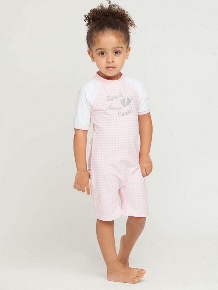 Đồ Bơi Một Mảnh Chống Tia UV Cho Bé Gái St Tropez Sunsuit – Elly La Fripouille