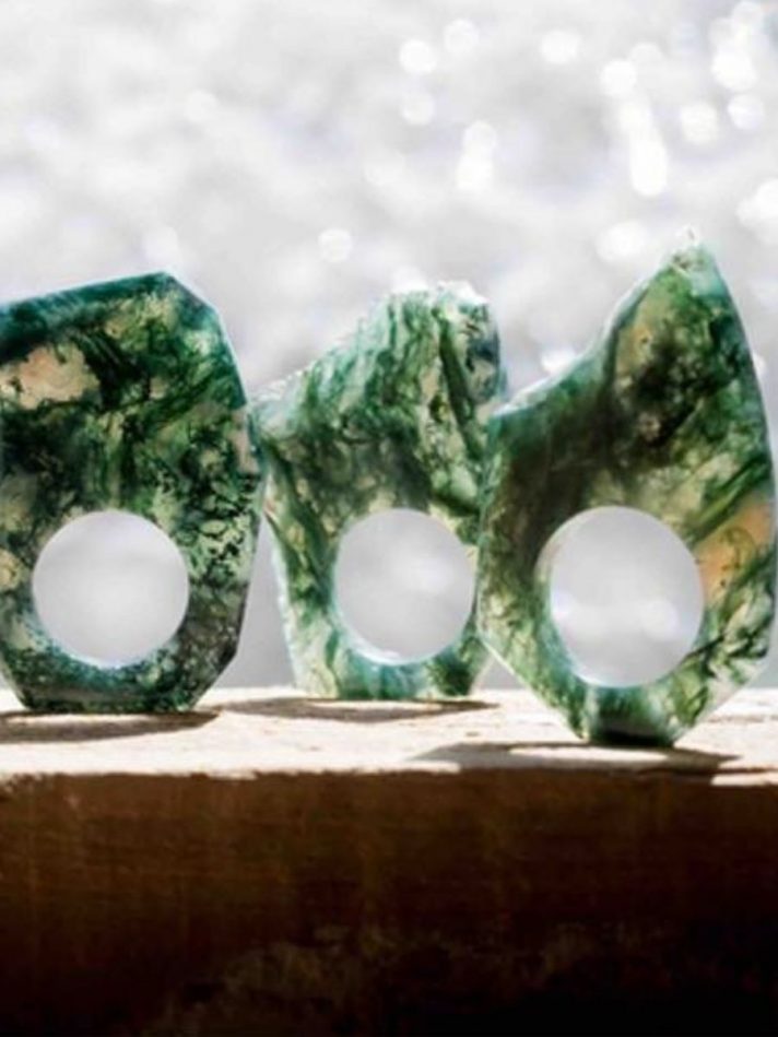 Nhẫn Đá Solid Mossagate 02 – Lore Segers Jewels