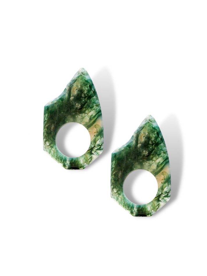 Nhẫn Đá Solid Mossagate 04 – Lore Segers Jewels