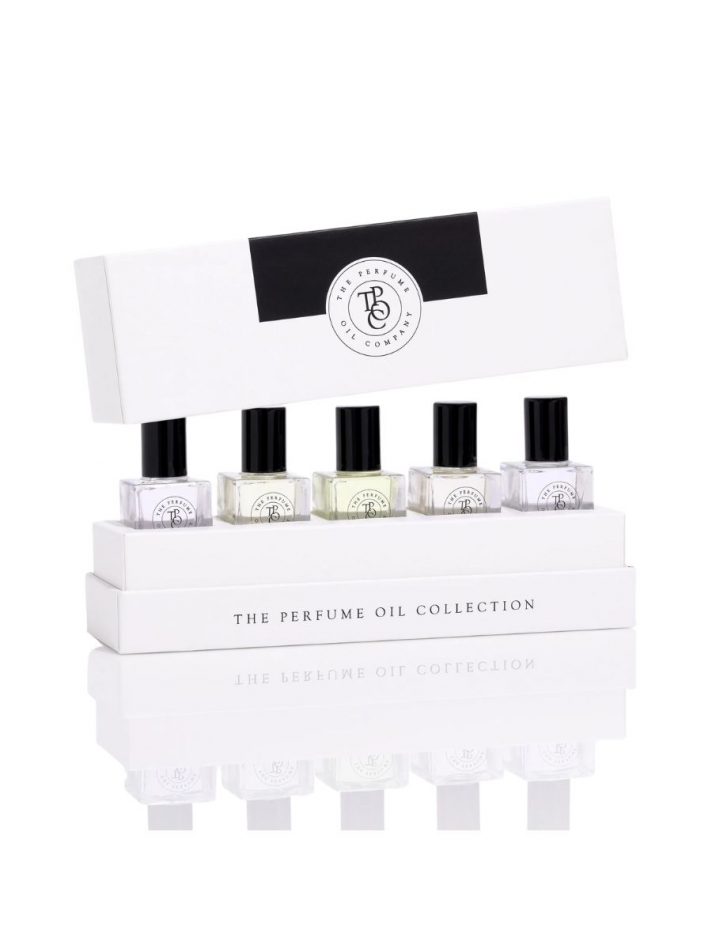 Set Tinh Dầu Thơm THE PERFUME OIL COLLECTION FLORAL – The Perfume Oil Company