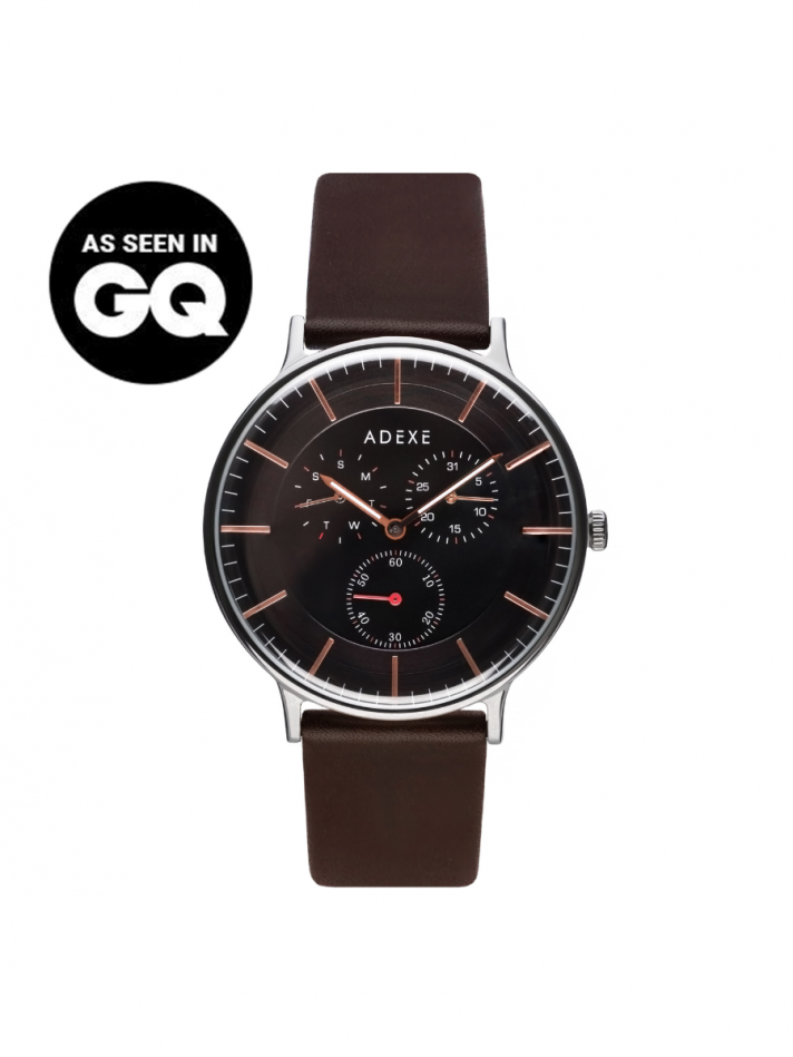 Đồng Hồ Nam THEY Light Chocolate – ADEXE Watches