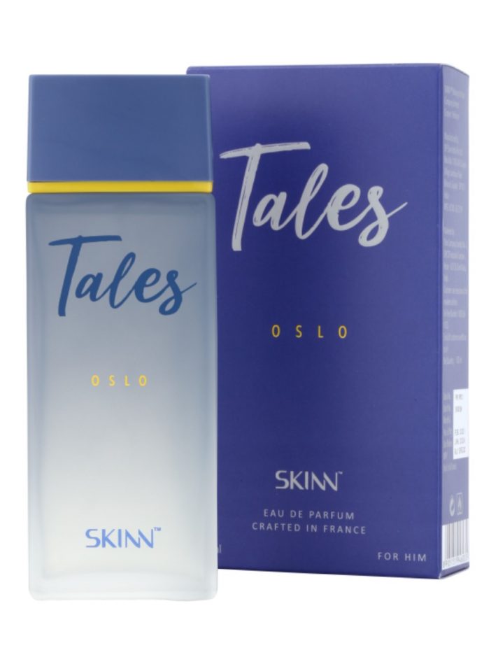 Nước Hoa Dành Cho Nam SKINN Tales Oslo – Skinn By Titan – 50ml