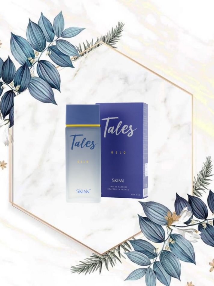 Nước Hoa Dành Cho Nam SKINN Tales Oslo – Skinn By Titan – 50ml