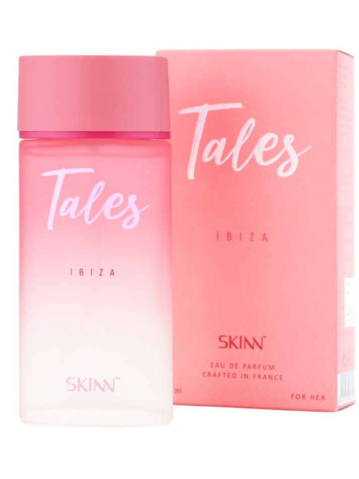 Nước Hoa Dành Cho Nữ SKINN Tales Ibiza – Skinn By Titan – 100ml