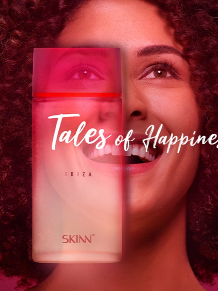 Nước Hoa Dành Cho Nữ SKINN Tales Ibiza – Skinn By Titan – 100ml